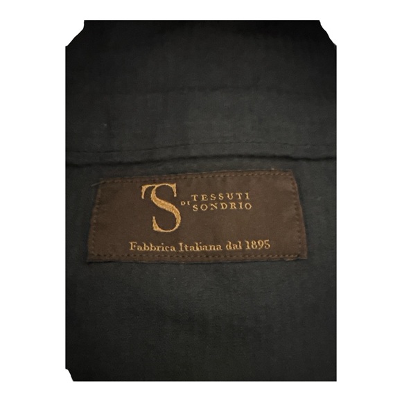 Suitsupply Men's Slim Stretch Cotton Shorts Size 28 Navy Blue Casual Chino Style - Picture 5 of 8